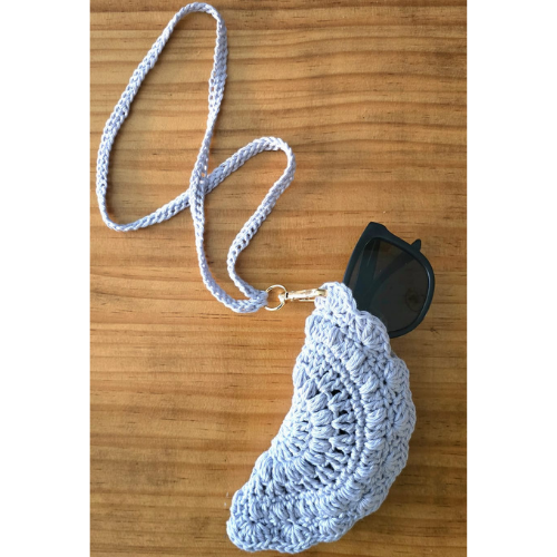 Taller funda de gafas crochet Perita Custom